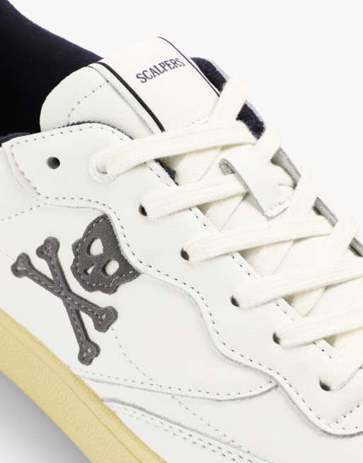 Scalpers - Ford - Baskets - Beige et kaki, 3 de 5