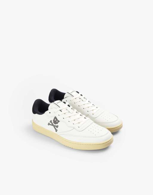 Scalpers - Ford - Sneakers in beige en kaki, 2 van 5