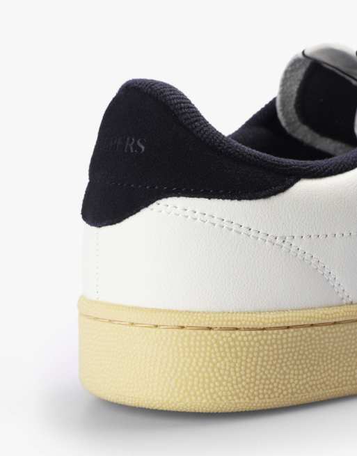 Scalpers - Ford - Sneakers in beige en kaki, 5 van 5