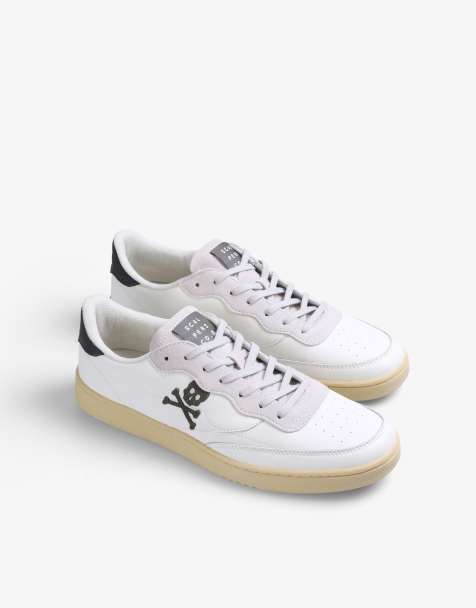 Scalpers ford sneakers in navy - view 1