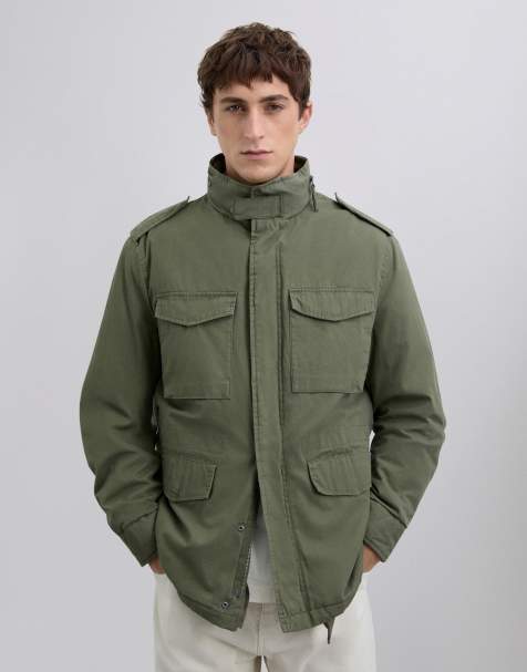 Scalpers - Forest - Veste militaire - Kaki foncé - view 1
