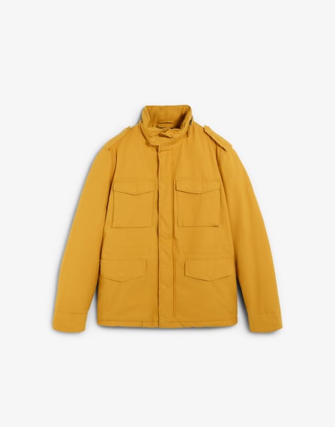 Scalpers - Forest - Veste style militaire - Moutarde - view 1