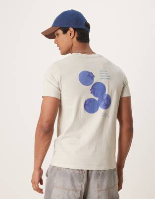 Scalpers Fruits Tee In Gray