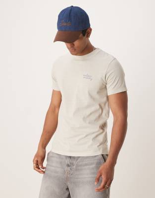 Scalpers Fruits Tee In Gold