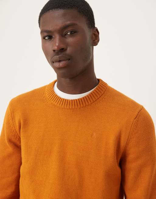 Scalpers Gaarder tricot in pumpkin, 2 of 4