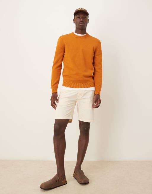 Scalpers Gaarder tricot in pumpkin, 3 of 4