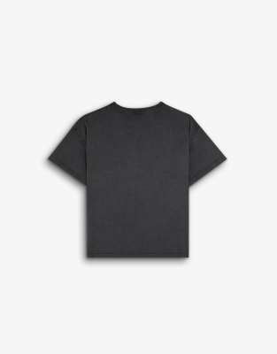 Scalpers Galaxy Tee In Gray