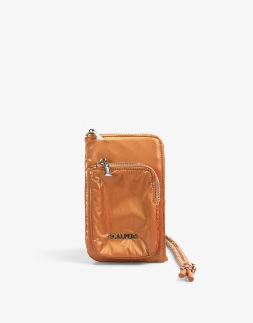Scalpers – Geldbörse in Metallic-Orange