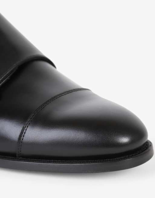 Scalpers - Gespschoenen met twee bandjes in zwart, 3 van 4