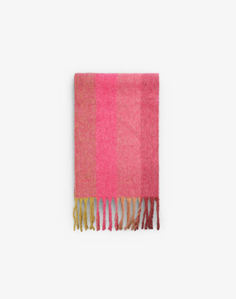 Scalpers - Gestreepte sjaal met veelkleurige strepen - view 1