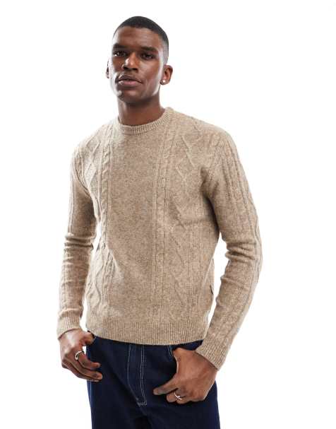 Scalpers Ghery Tricot In Taupe - view 1