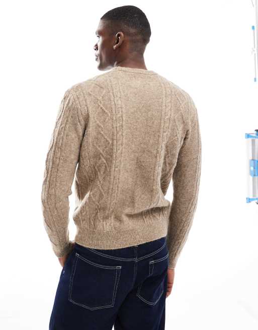 Scalpers Ghery Tricot In Taupe  , 2 of 4