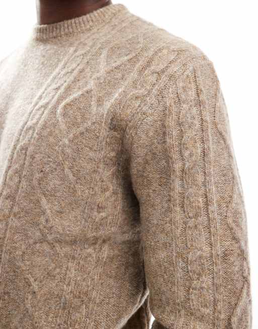 Scalpers Ghery Tricot In Taupe  , 4 of 4