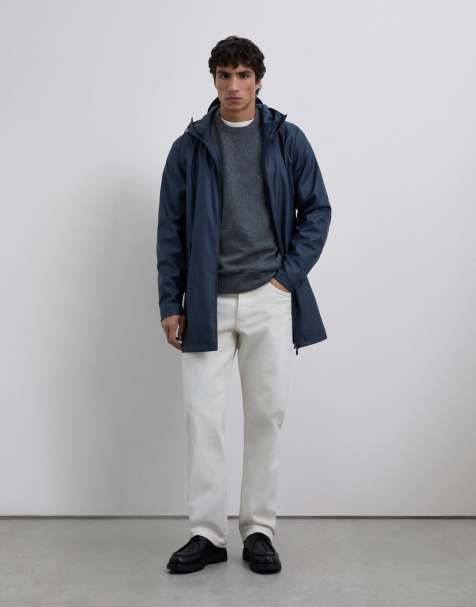 Scalpers - Giacca antipioggia color blu navy scuro - view 1