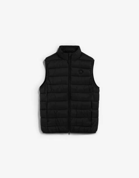 Scalpers - Gilet sans manches légèrement matelassé - Anthracite - view 1