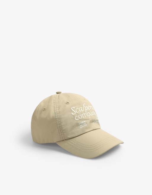 Scalpers – Gina – Baseballkappe in Beige
