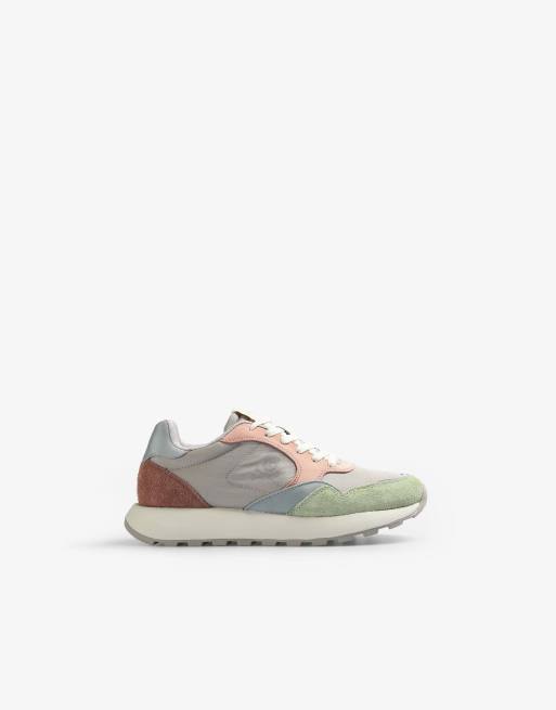 Scalpers – Gina – Sneaker in Hellgrau