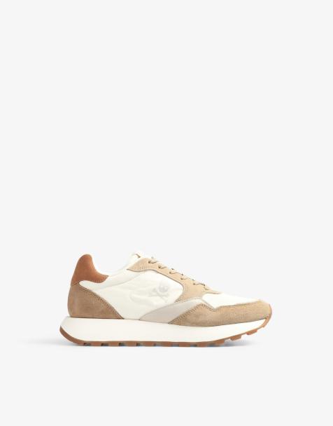 Scalpers gina sneakers in beige - view 1
