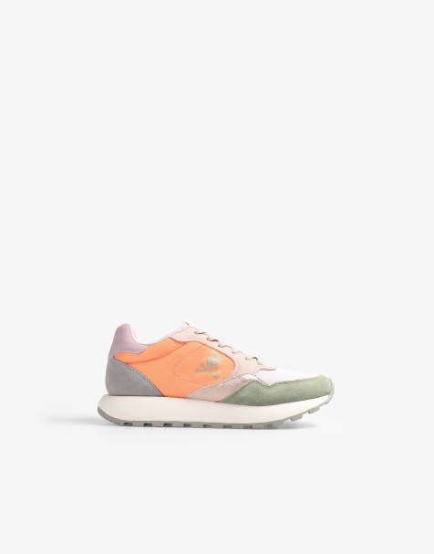 Scalpers gina sneakers in orange - view 1