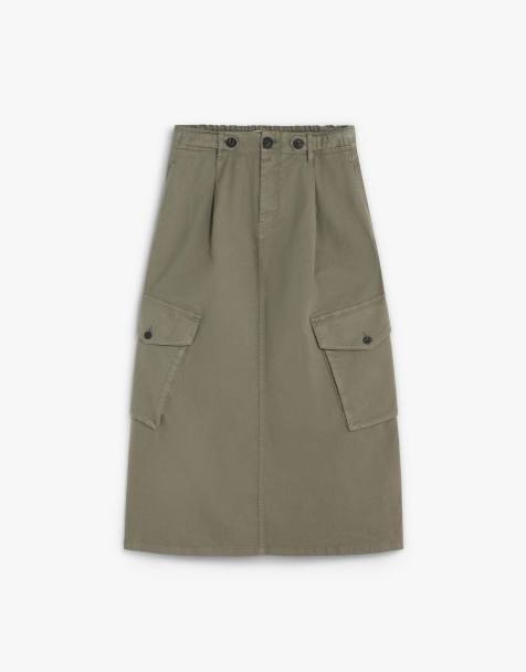 Scalpers - Gonna cargo color kaki - view 1
