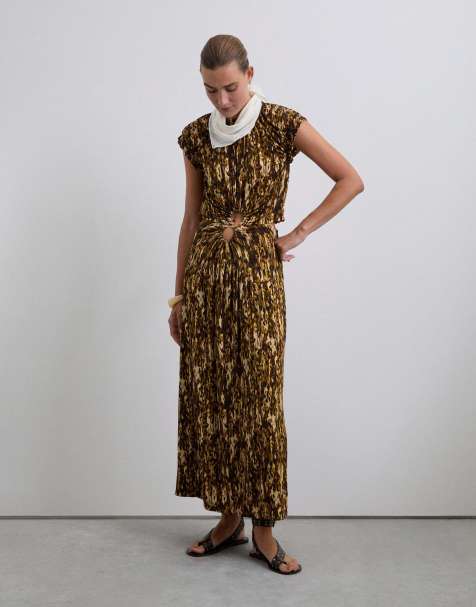 Scalpers - Gonna color marrone/senape - view 1