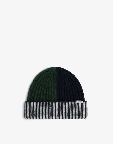Scalpers - Gregor - Beanie in marineblauw - view 1