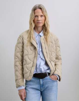 Scalpers - Gstaad - Jacke in Taupe-Neutral