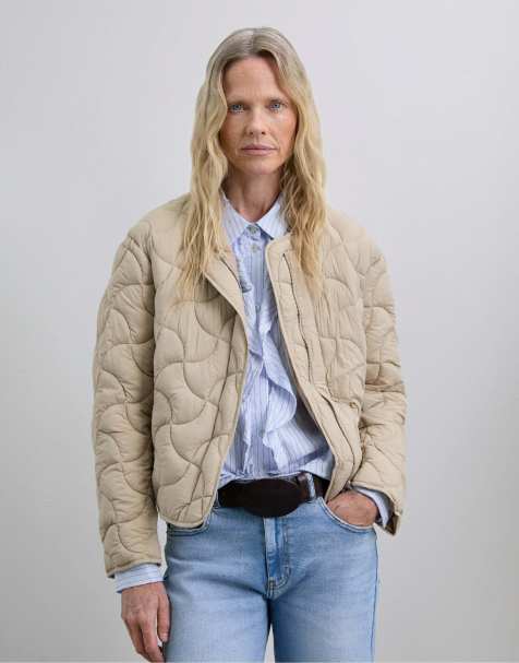 Scalpers – Gstaad – Jacke in Taupe - view 1