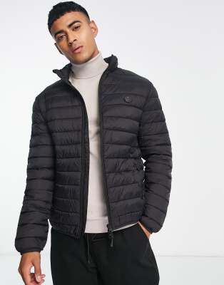 Gstaad quilted jacket in black