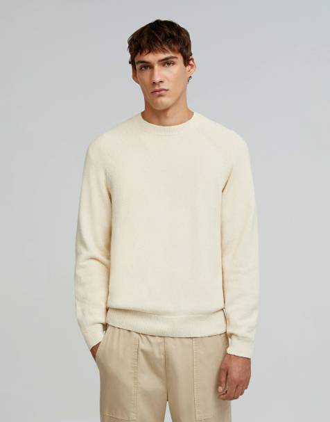 Scalpers - Hamburg - Maglione tricot bianco sporco - view 1