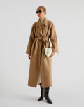 [Scalpers] Scalpers handmade coat in camel-Brown L CAMEL