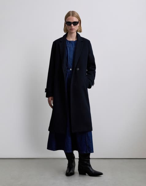 Scalpers - Handmadewaist - Jas in marineblauw - view 1