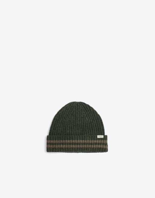 Scalpers hank beanie in khaki  