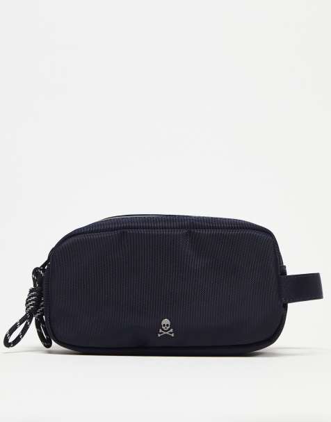 Scalpers Harper travel case wash bag in navy - view 1