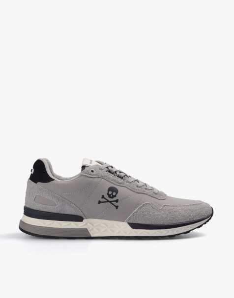 Scalpers - Harry - Baskets - Gris/indigo - view 1