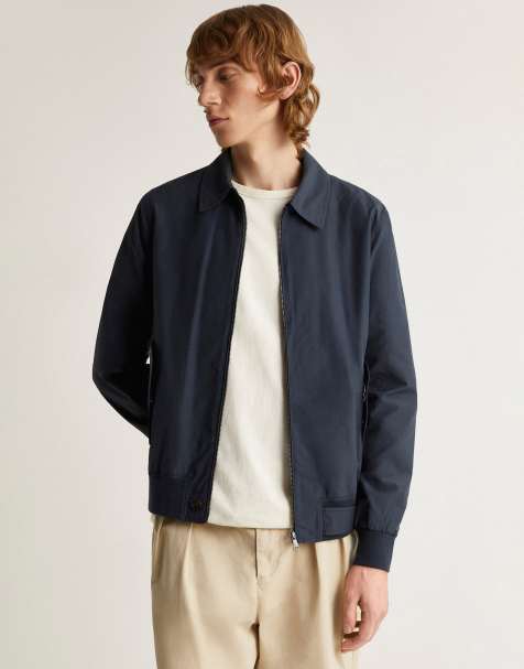 Scalpers harry jacket in navy - view 1