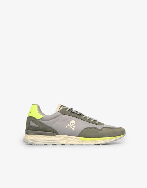 Scalpers – Harry – Sneaker in Grau