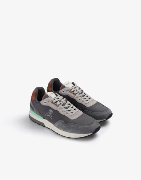 Scalpers - Harry - Sneakers in indigo - view 1