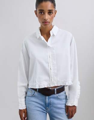 Scalpers - Hemd in Weiß