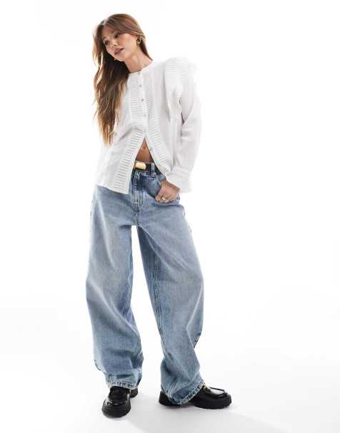 Scalpers – Hemdbluse in Weiß mit Rüschen - view 1