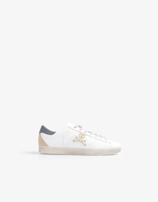 Scalpers henry sneakers in beige