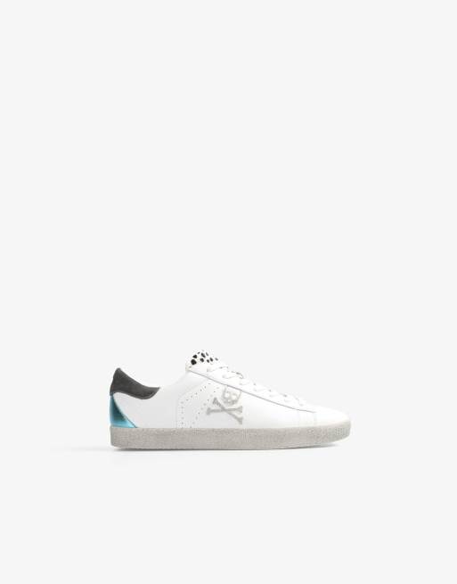 Scalpers - Henry - Sneakers in gebroken wit