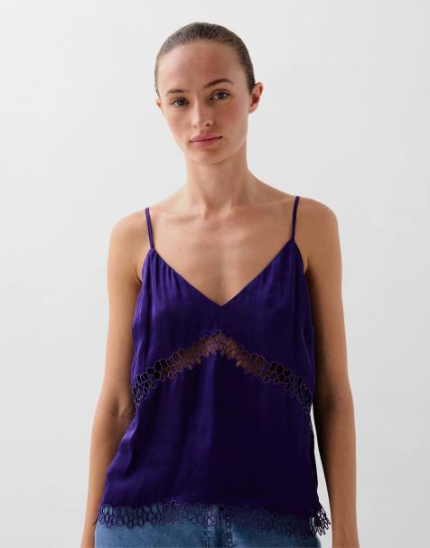 Scalpers - Holes - Top - Violet - view 1