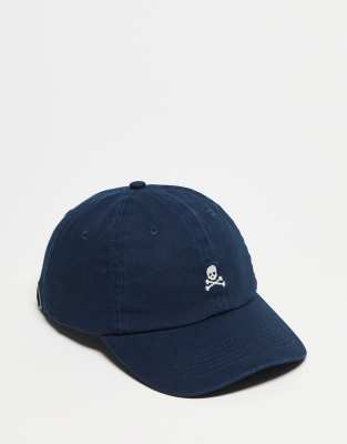 Hood cap in navy