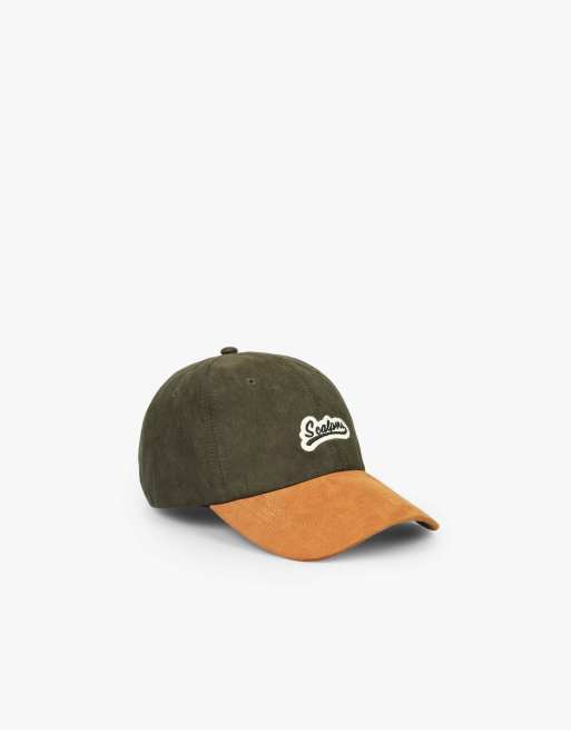 Scalpers – Hood – Kappe in Khaki