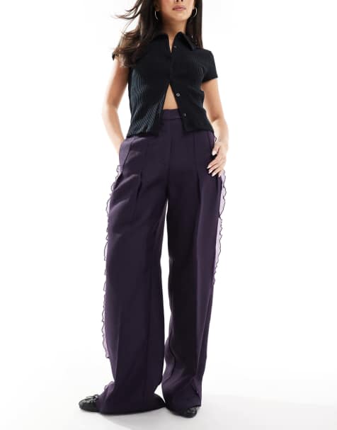 Scalpers – Hose in Lila - view 1