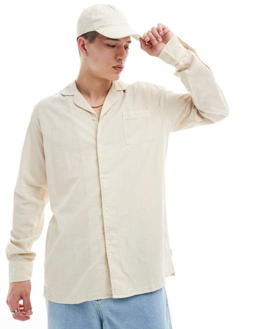 Scalpers - Icon - Chemise d'été - Crème