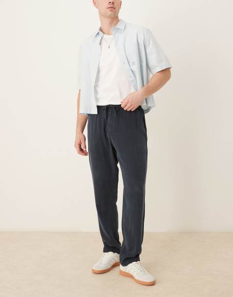 Scalpers - Icon Delta - Pantaloni color blu navy - view 1