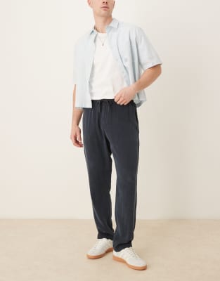 Scalpers Icon Delta Pants In Blue