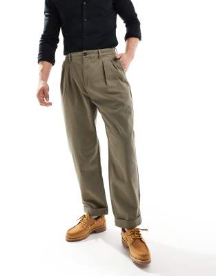 icon louvre pants in brown